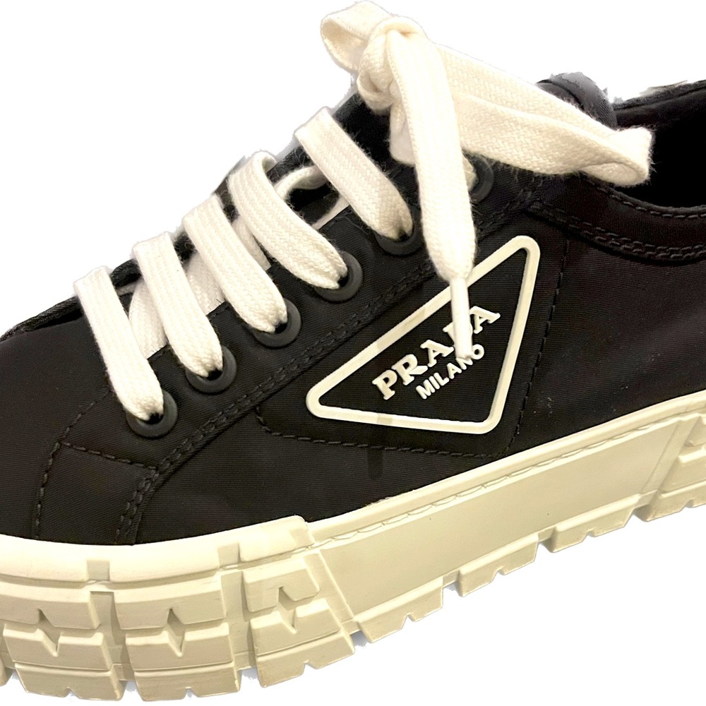 Prada trainers  worn once.
